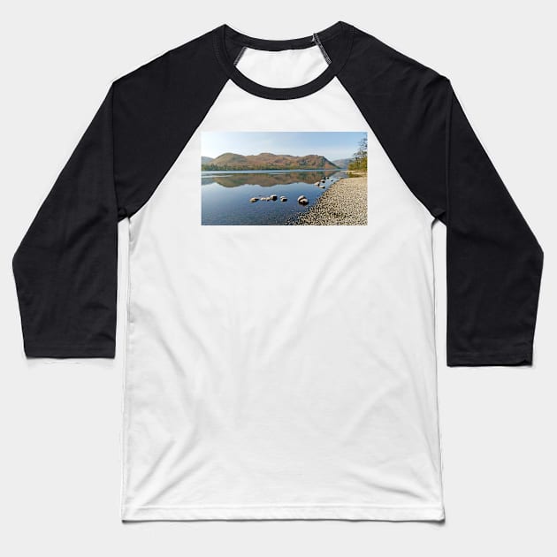 Ullswater, The Lake District Baseball T-Shirt by Furtographic